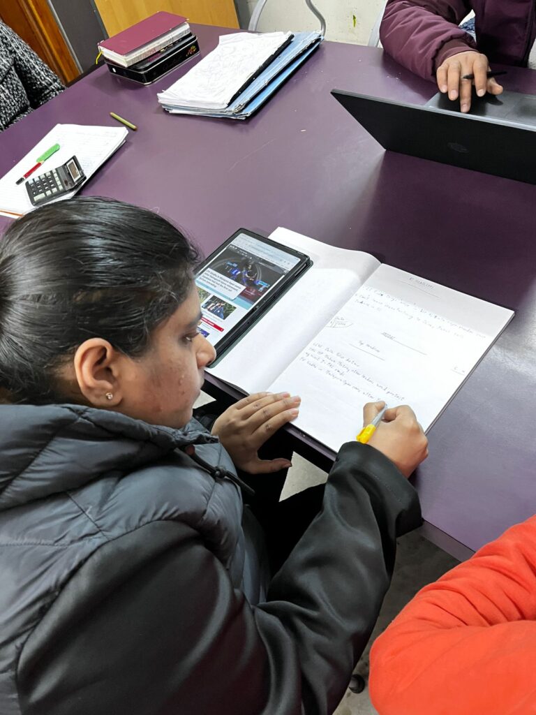 Finding Her Voice: Krishna Priya’s Journey to Expression