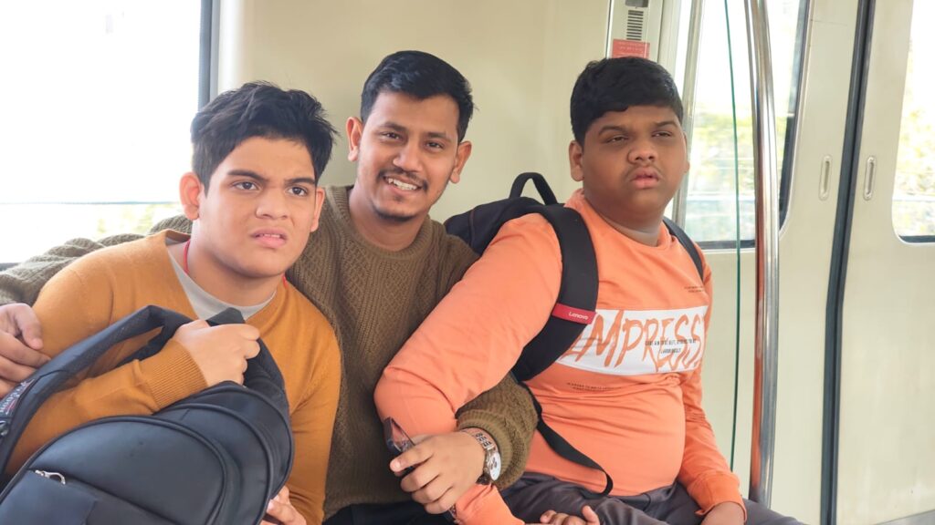 Dreaming Beyond Limits: Naman’s Journey