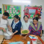 A young adult joins a programme