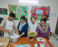 A young adult joins a programme